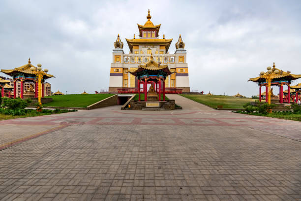 istock Burkhan Bakshin Altan Sume Buddhist complex 958631104