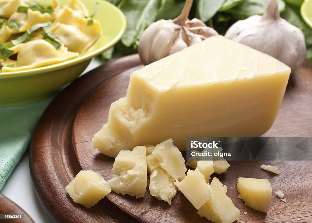 piece of hard cheese  Cheese Stock Photo