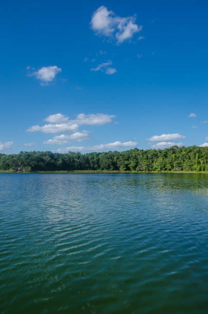 istock Lagoon at Punta Lagunas, Coba 958637664