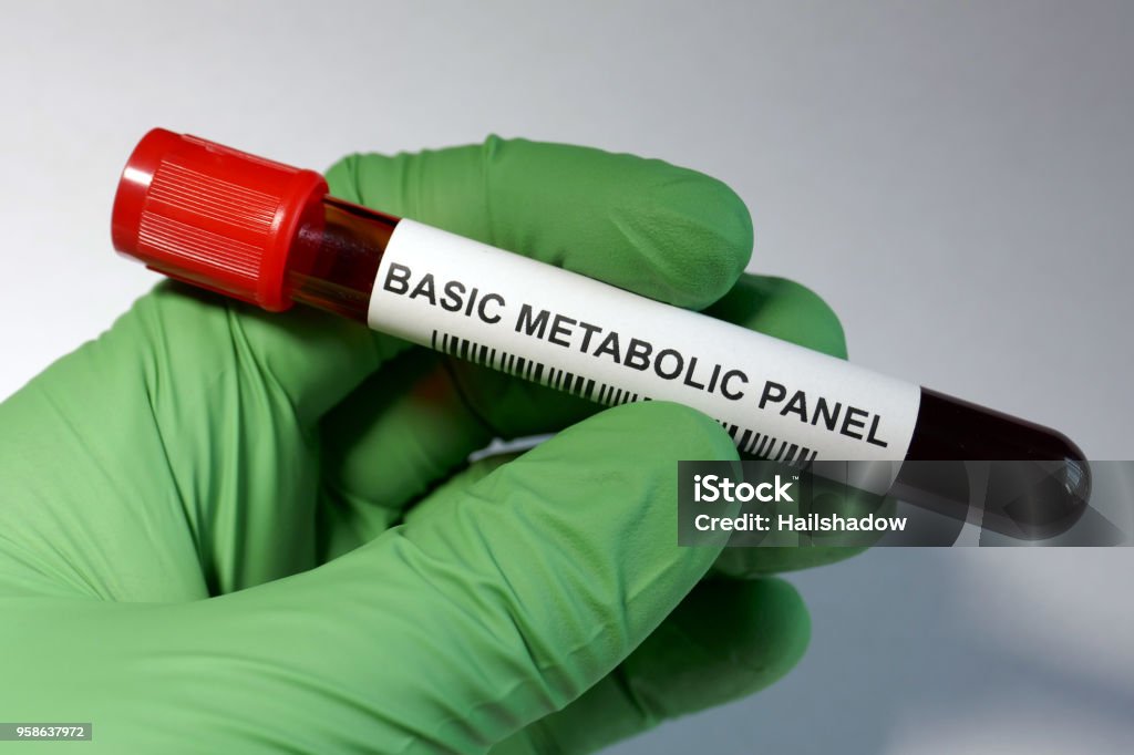 Basic Metabolic Panel Stock Photo - Download Image Now - Blood Test ...