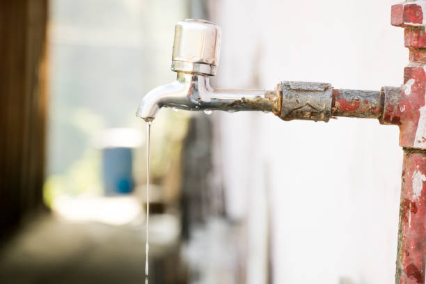 istock Image of flowing water with different concepts like save water drinking water a 958644252