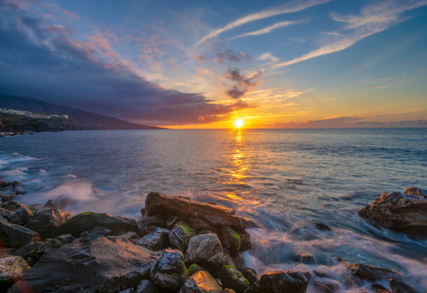 istock sunset over the ocean, Tenerife 958646930