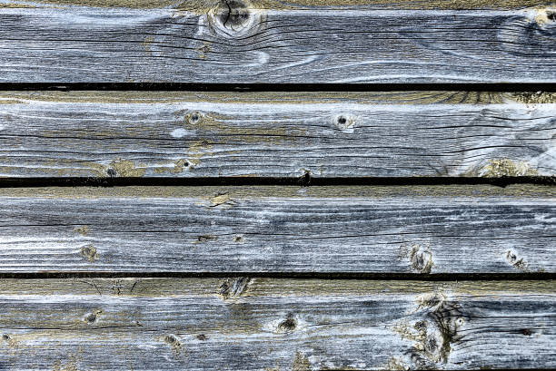istock Old dirty wooden wall as background 958646954