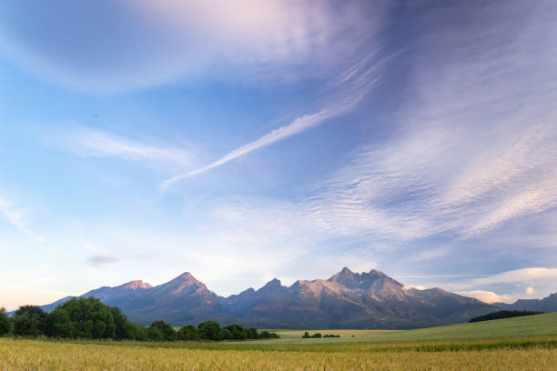 istock Beautiful High Tatras during sunrise. 958650216