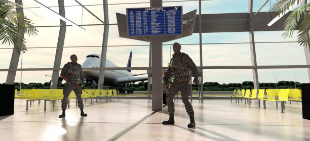 istock Terrorists at Airport 958652924