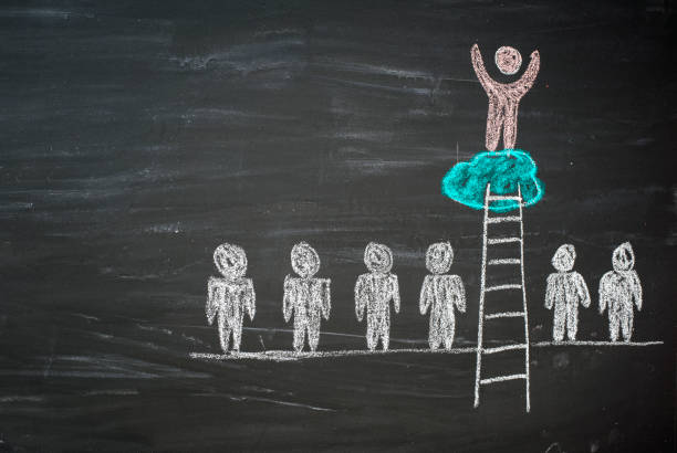 istock Ladder of Success 958662648