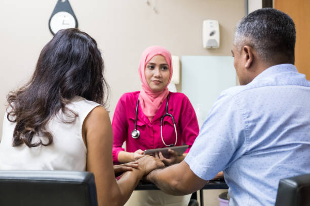 istock Discussion with the medical doctor 958666550