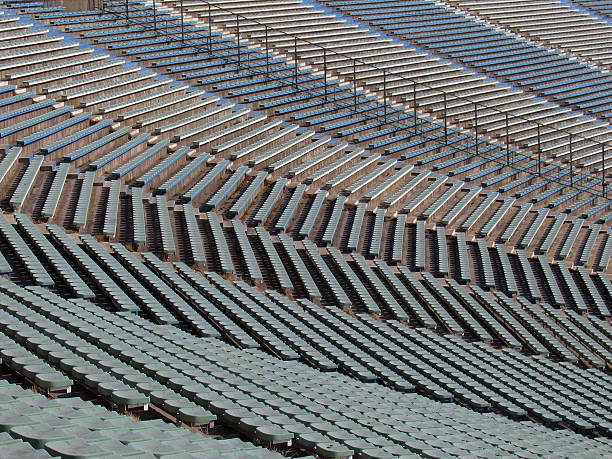 istock Former Kirov stadium stand fragment 95866725
