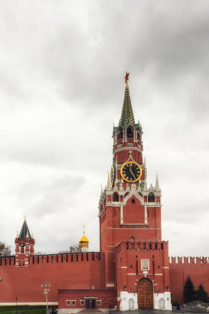 istock Spasskaya Tower Red Square Moscow Russia 958667802