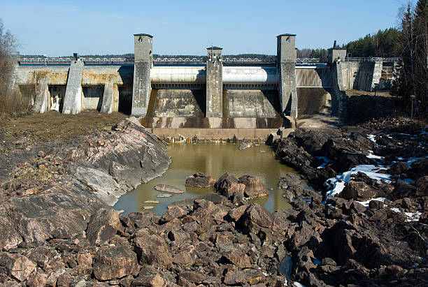 istock Imatra hydroelectric power station 95866854