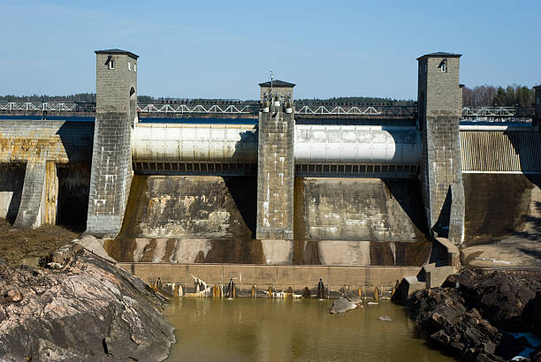 istock Imatra hydroelectric power station 95866885