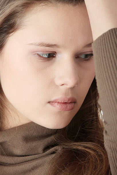 istock Young woman depression - lost love 95867134