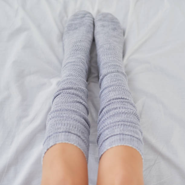istock Socks are a must have for stay at home days 958674110