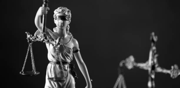 istock Statue of justice, Law concept, Temida - Themis 958678008