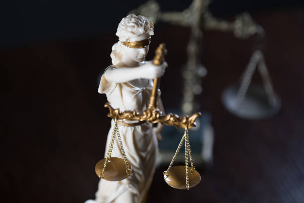 istock Statue of justice, Law concept, Temida - Themis 958678114