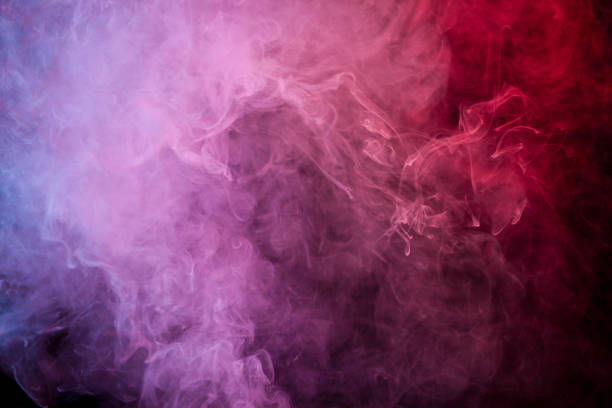 istock Background from the smoke of vape 958678766