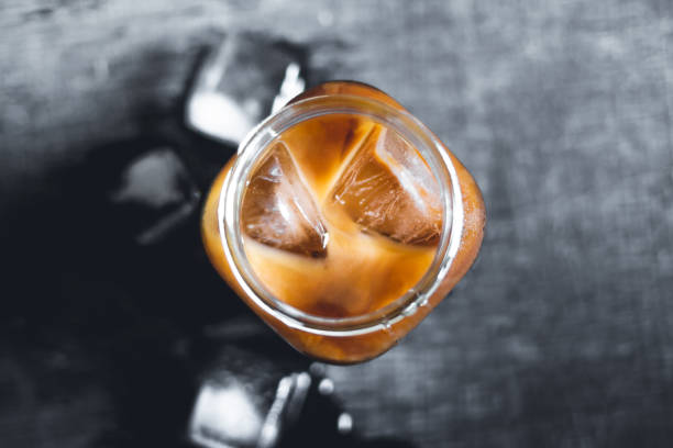 istock iced coffee Cool coffee in the glass 958682740