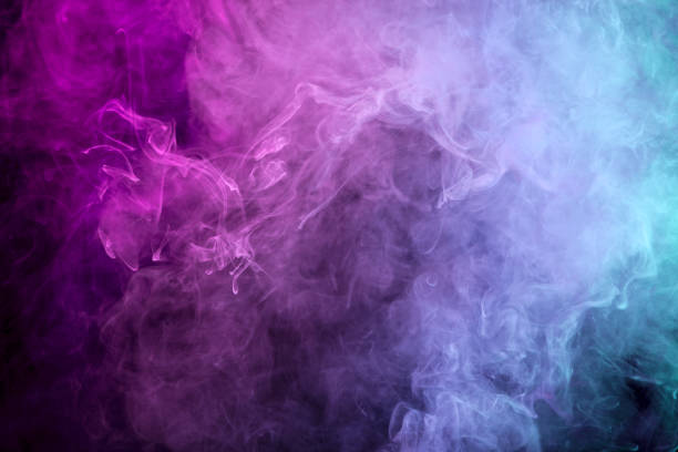 istock Background from the smoke of vape 958683306