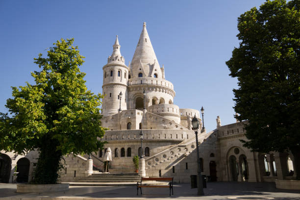 istock Fisherman Bastion on the Buda Castle hill in Budapest, Hungary 958687430
