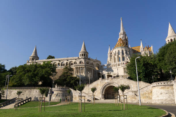 istock Fisherman Bastion on the Buda Castle hill in Budapest, Hungary 958687612