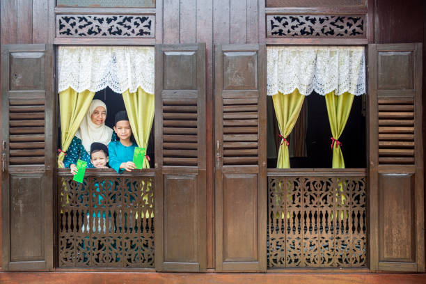 Kuala Terengganu, Malaysia - April 11, 2015: The Terengganu State Museum (Muzium Negeri Terengganu) at Kampung Losong, Kuala Terengganu is the largest museum in Southeast Asia with a massive floor area of over 75,000 square meters spread over 4 interconnected buildings.
