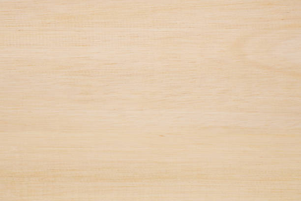 ライトブラウンの木製のテクスチャ背景 - 木目 ストックフォトと画像