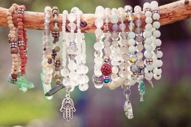 istock bracelets hanging on natural branch 958691996