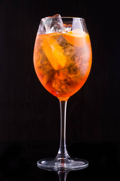 istock glass of Spritz cocktail 958693942
