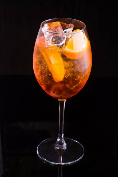 istock glass of Spritz cocktail 958693978