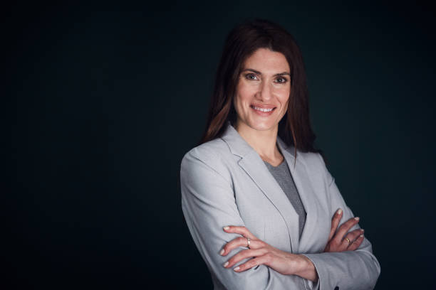 istock Business person headshot 958697144