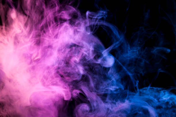 istock Background from the smoke of vape 958704416