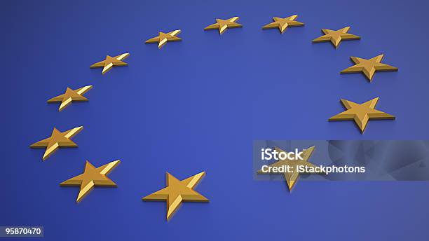 European Union Symbol Stock Photo - Download Image Now - Abstract, Backgrounds, Belgium