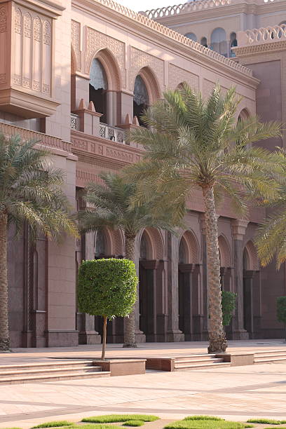 istock Courtyard of Emirates Palace 95870670