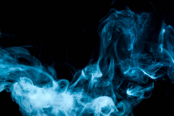 istock Background from the smoke of vape 958709146