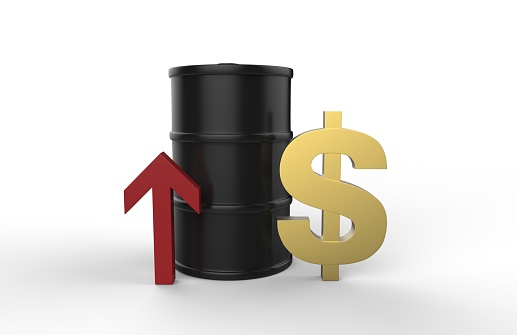 India, Crude Oil, Moving Up, Price, Growth