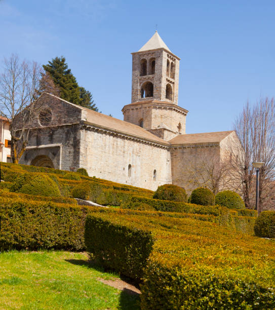 istock Sant Pere monastery, Camprodon; Catalonia 958719602