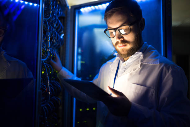 istock Carrying out Inspection at Mining Farm 958723098