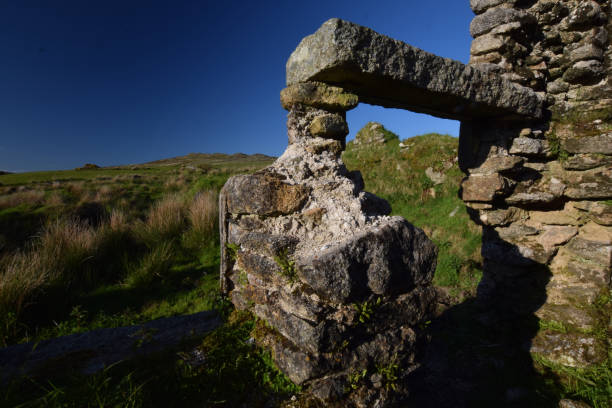 istock Ruined farmhouse Bodmin Moor 958723966