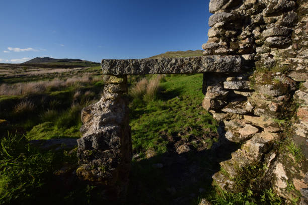 istock Ruined farmhouse Bodmin Moor 958724074