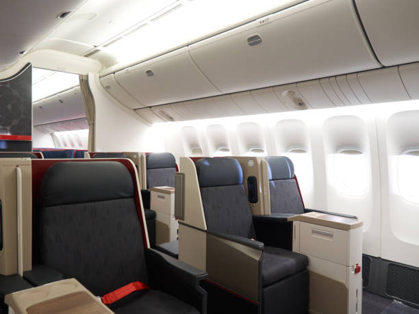 istock Inside Of Airplane / Aircraft 958724086
