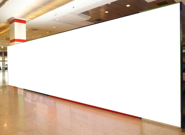 istock Blank Billboard Poster Displays, Advertisement Signs 958726716
