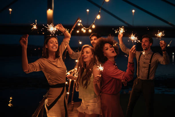 istock Having best times of their lives 958727490