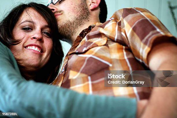 Couple Affection 2 Stock Photo - Download Image Now - Adult, Affectionate, Below