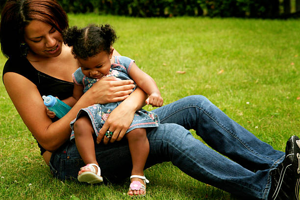 mnie i mojej córki - mother family african descent individual event zdjęcia i obrazy z banku zdjęć