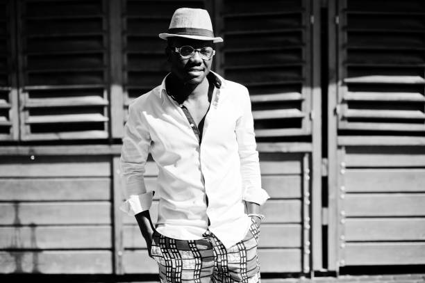 istock Stylish african american man. 958730436