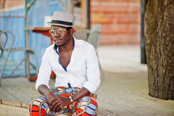 istock Stylish african american man. 958730514