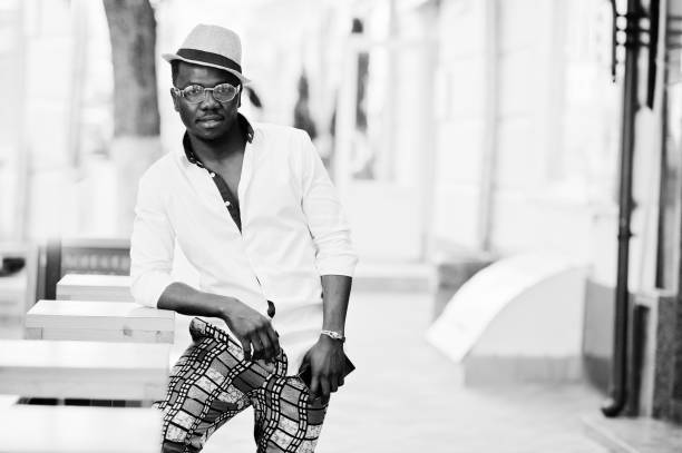 istock Stylish african american man. 958730740