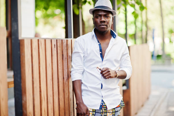 istock Stylish african american man. 958731050