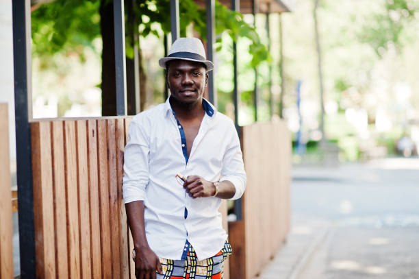 istock Stylish african american man. 958731052