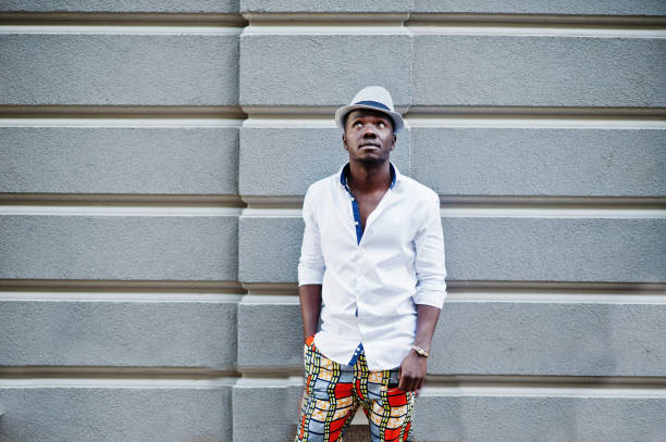 istock Stylish african american man. 958731062